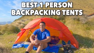 Best 1Person Hiking Tents (Real Examples)