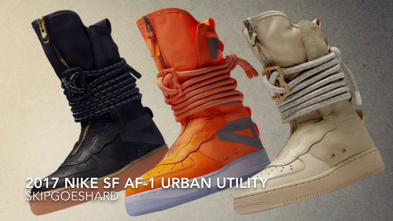 nike urban utility footwear