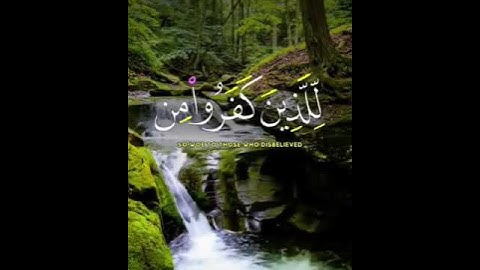 سبحان الله😴❤️ارح سمعك تلاوة هادئة تنسيك هموم الدنيا كلها😴💙حالات واتس اب دينية # القارئ محمد الفقيه