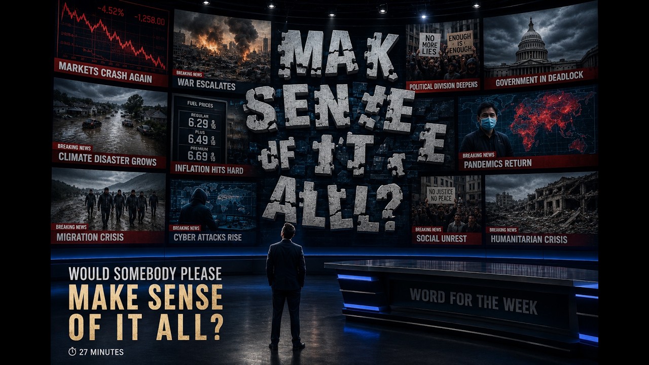 Who Can Make Sense of It All? | Revelation 5 | Word for the Week