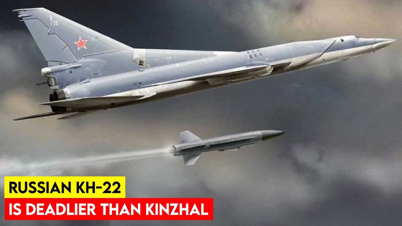 Why is the Kh-22 the Real Beast in Russia's Missile Arsenal?