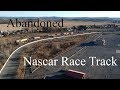 Exploring ABANDONED Nascar Race Track - Nazareth Speedway (PA)