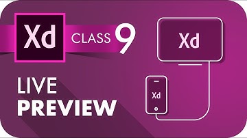 How to Preview XD Prototype on your Smartphone | Hindi #adobexd #designtutorial #UIDesign
