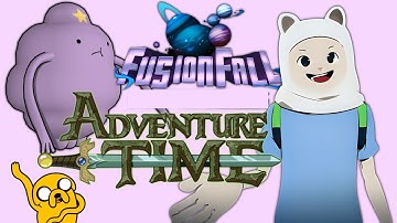 FusionFall Adventure Time - FF Redemption OFFICIAL TRAILER