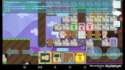 GrowTopia-2Dl set challange(GOMULU)