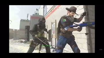 Warzone execution montage