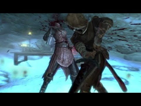 Skyrim Decapitation mod