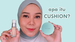 PERBEDAAN CUSHION DAN FOUNDATION