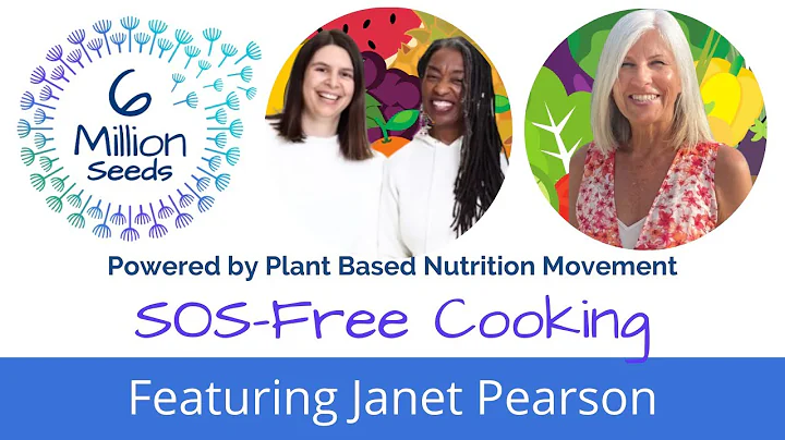 SOS-Free Cooking with Janet Pearson