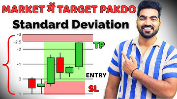 Standard Deviation ICT Strategy | Market में Target & Direction Kaise Pakdein?
