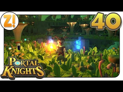 Portal Knights: Grüne Grunzer sind harte Nüsse #40 | Let's Play [DEUTSCH]