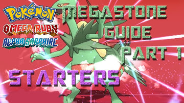 Megastone Guide Part 1 ORAS