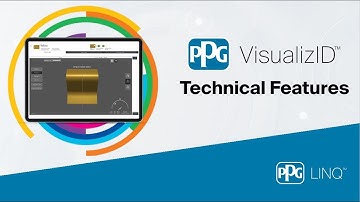 PPG VisualizID™ Technical Features