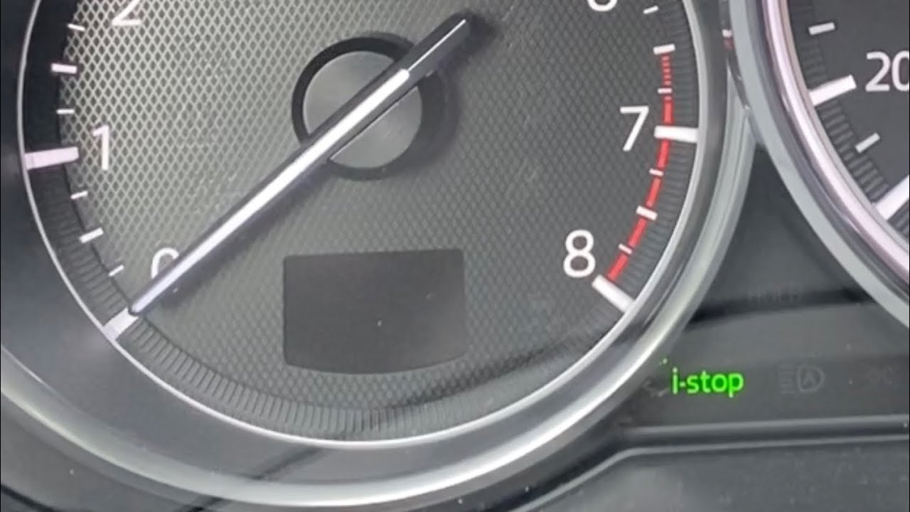 iStop StartStoppFunktion benutzen um Sprit und CO2 zu sparen Start