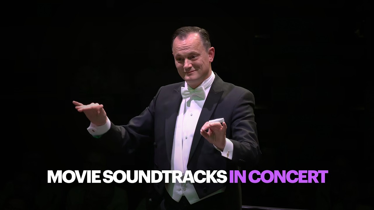 Williams/Zimmer/Barry/Shore: Famous Movie Soundtracks in Concert 2026 - Live HD