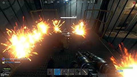 WHAT A RAT MOVE AT OUTPOST!!!!! #rustshorts #grublord