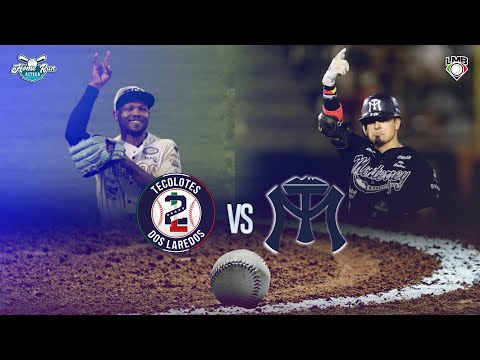 Tecolotes de los Dos Laredos vs Sultanes de Monterrey | Liga Mexicana de Beisbol 2023