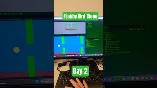 Flabby Bird clone #gamedev #unitytutorials #gamedevblog