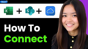 How to Connect to an Excel or CSV File on Sharepoint Onedrive 2025 (Step By Step)
