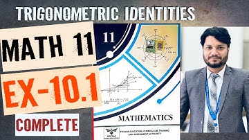 Class 11 Math Ex 10.1 Complete||syllabus 2025||Fsc ICS||