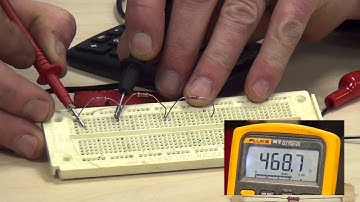 Series Circuit   Bread Board