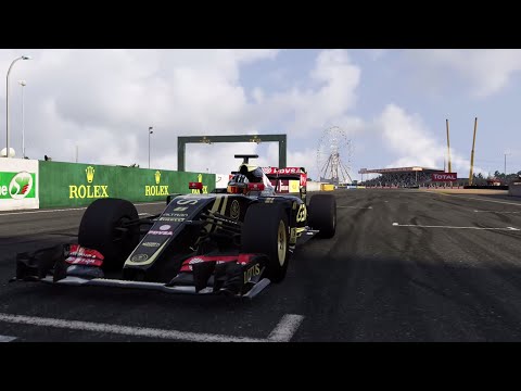 forza-motorsport-6---lotus-f1---top-speed-test-|-le-mans