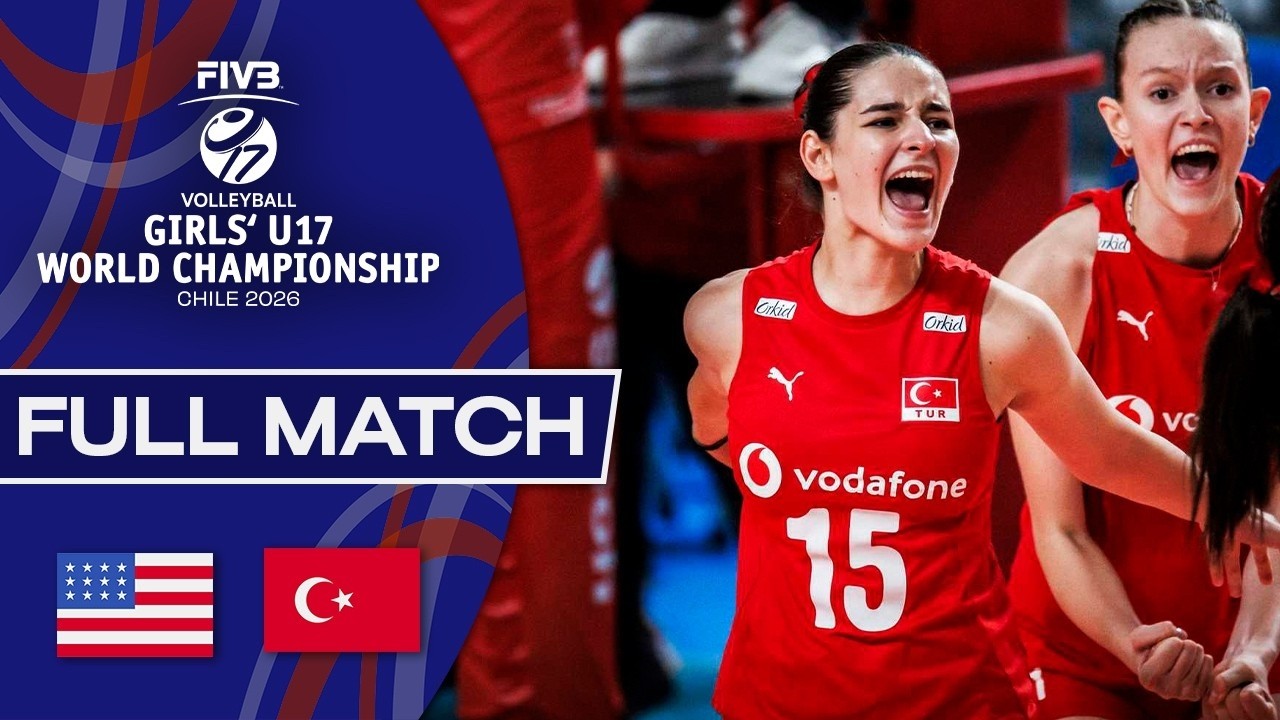 USA 🇺🇸 vs. Türkiye 🇹🇷 - Gold Match | Girls' U17 World Championship - 2026