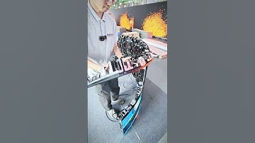 My LED display can be bent easily, but his can