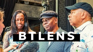 Backstage with Earth Wind & Fire