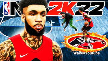 I took the TALLEST ISO BUILD to the 1V1 COMP STAGE on NBA 2K22 and DOMINATED EVERYONE..