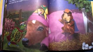 Wonder Pets Good Night Wonder Pets Read Aloud Picture Book Bedtime Story Nickjr