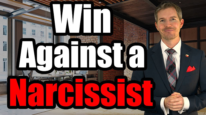 How to Negotiate With a Narcissist. 11 Tricks to Help You Win!