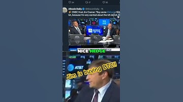 Jim Cramer Says Buy Bitcoin