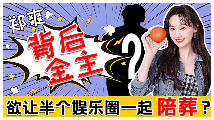 揭郑爽背后的男人，比范冰冰靠山还厉害？竟能撼动半个娱乐圈？！【特伦哥特能说】 - 天天要闻