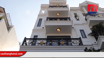 Lan can sắt mỹ thuật thi công và lắp đặt tại Thường Tín Hà Nội