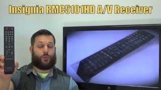 OEM Onkyo Remote Control Originally Shipped With: TXSR508, TX-SR508, TXSR578, TX-SR578 INSIGNIA RMC5101HD Audio/Video Receiver Remote PN: 8300060300010S - www.ReplacementRemotes.com