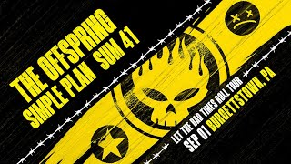 The Offspring, - Let the Bad Times Roll Tour (Burgettstown, PA)