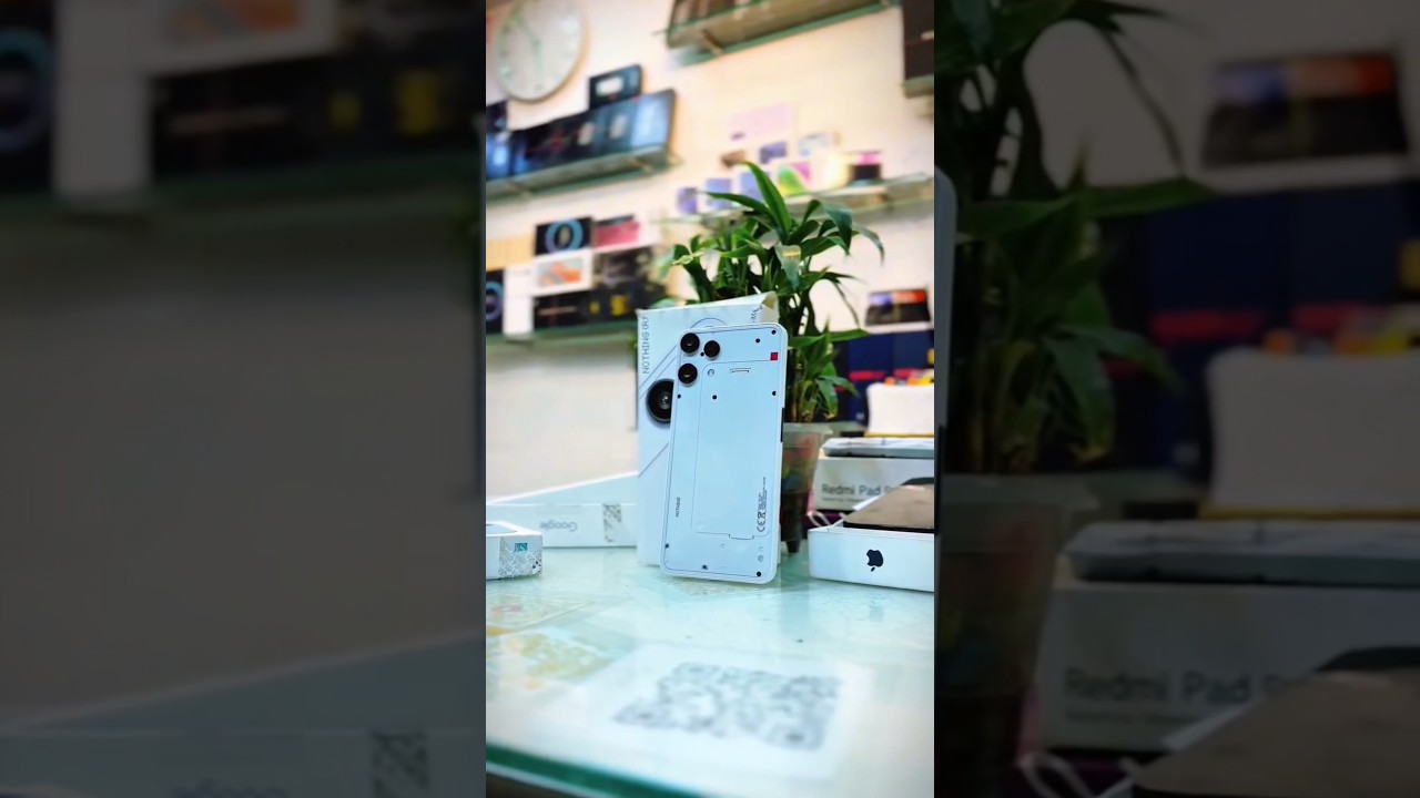 Nothing Phone 3A Lite 5G White Color || 