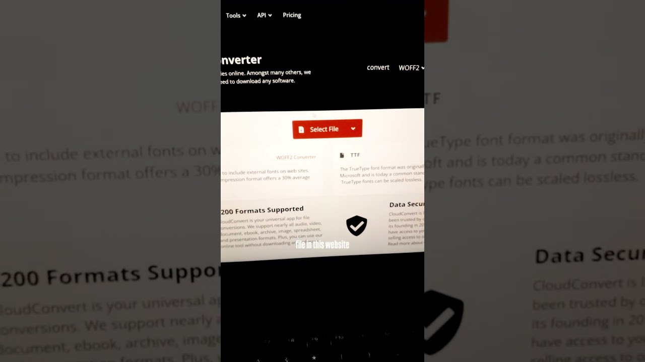 Finding the perfect font for your website | Inspiration | Website 