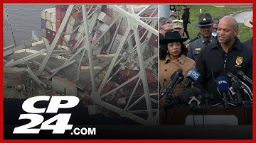 Officials provide update on Baltimore