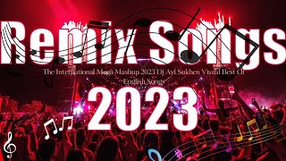 Dj Avi Sukhen's Epic 2023 International Mega Mashup: The Ultimate Visual Experience Of English Hits! Resimi