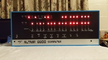 Random blinkenlights on Altair-Duino