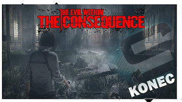 The Evil Within: The Consequence DLC | KONEC | CZ stream záznam |