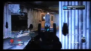 CoD: Black Ops - TDM - Summit - Commando 24-7