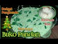 BUKO PANDAN NA WALANG BUKO PERO MUKHANG MAY BUKO // Budget-friendly panghanda with homemade buko