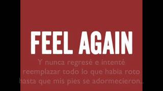 Feel Again - One Republic (Subtitulada al español)