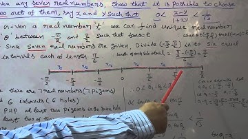 PIGEON HOLE PRINCIPLE PART 2 ETR