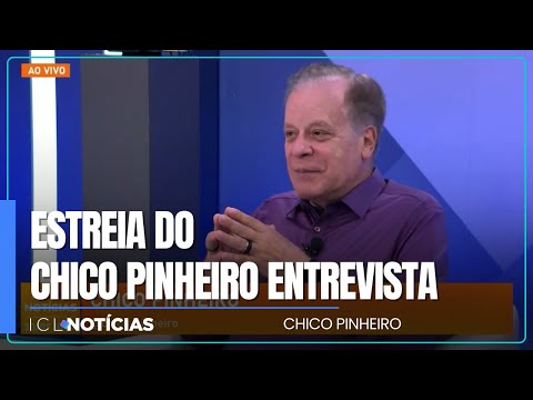 Chico Pinheiro fala sobre a estreia do novo programa de entrevistas no ICL Notícias