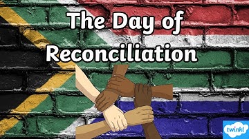 All About The Day Of Reconciliation| Educational Videos For Kids !