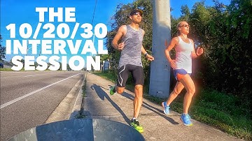 30 minute interval session for speed